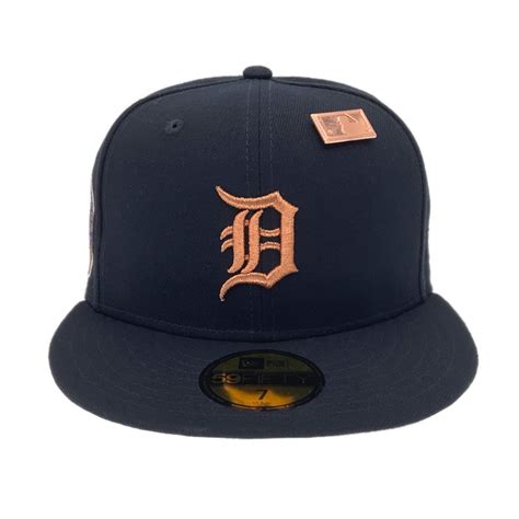 Detroit Tigers Fitted Hats | New Era 59FIFTY Detroit Tigers Fitted Caps