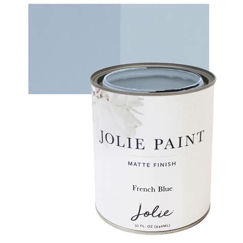 Jolie Matte Finish Paint - French Blue, Quart | BLICK Art Materials ...
