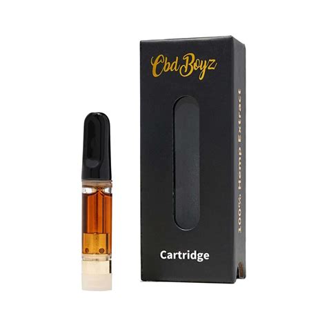 CBD Vape Cartridges 1ml | CBD Boyz UK 🇬🇧