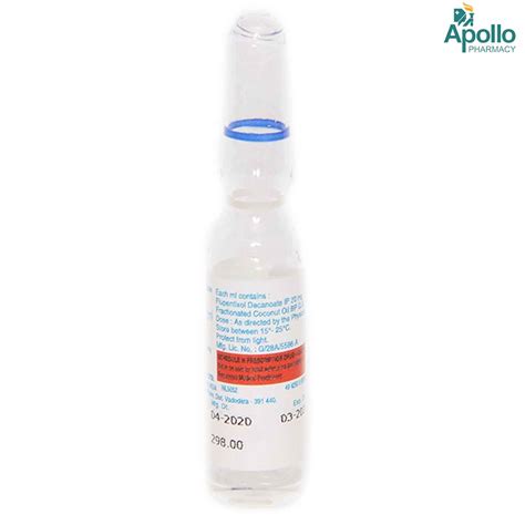 SPENZO DEPOT INJECTION 2ML Price, Uses, Side Effects, Composition ...