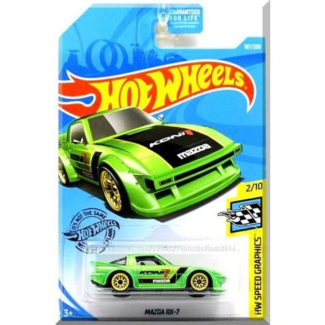 Buy Imported Hotwheels MAZDA RX 7 - IndianDiecastHub online India ...