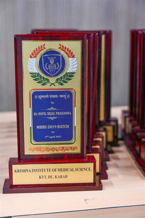 KIMS- Farewell of MBBS batch