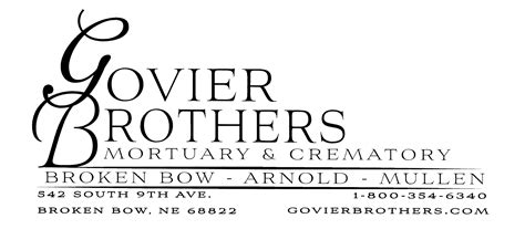 Obituary Listing | Govier Brothers Mortuary & Crematory