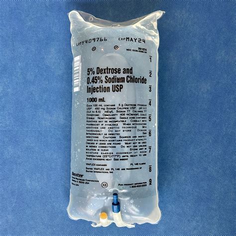 Dextrose Solutions – IV Supply Clinic