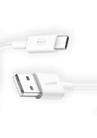 KDM-U18 TYPE-C (18W) Quick Data Transfer & Charging Cable | White, Pack ...