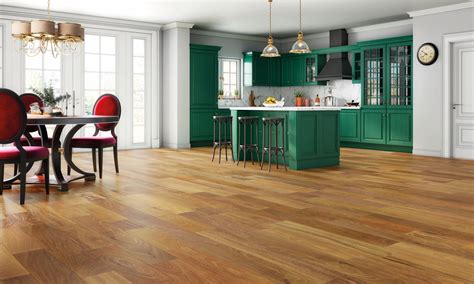 Brazilian Teak Hardwood Flooring