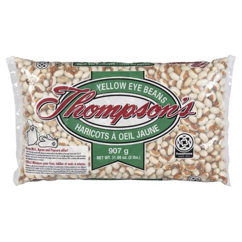 Buy Thompson Beans Dried Yellow Eye 907 g | Sobeys Inc.