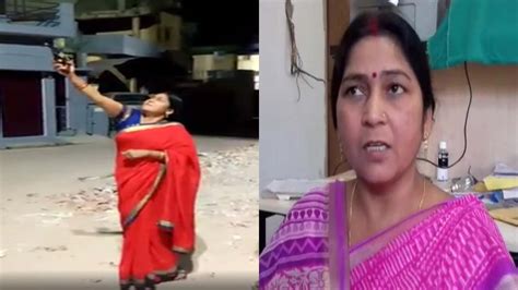 FIR against woman BJP leader for firing shot in the air during 9-minute ...