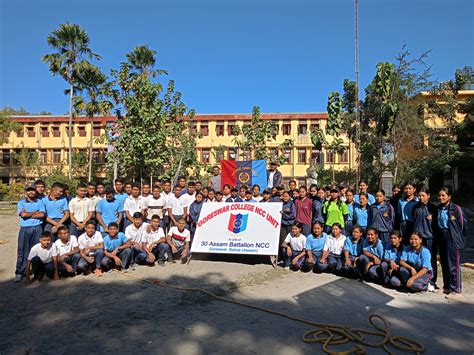 NCC | Goreswar College