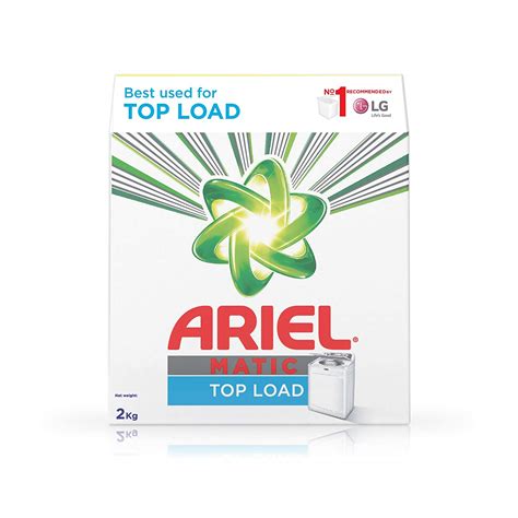 Price List India | Ariel Matic Top Load Detergent Washing Powder - 2 kg ...