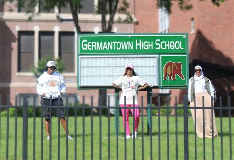 Sisters with an Agenda Community Day at “Germantown High School” Lawn ...