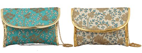 Kuber Industries Doted Tissue 2 Pieces Polyester Handcrafted ...