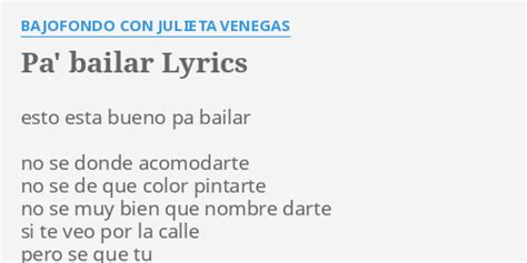 Musical Pa Bailar 的图像结果