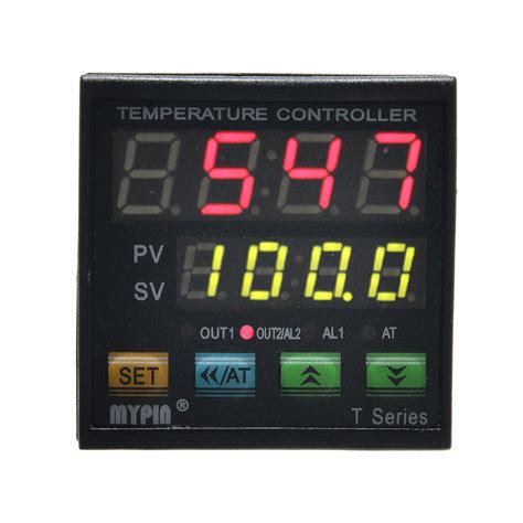 MYPIN TA4-SNR+K Thermocouple SNR PID Dual Digital Display Temperature ...