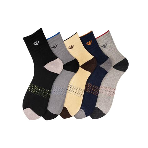 Buy Young Wings Men's Multi-Color Design Ankle Socks (Pack of 3) – Cotstyle