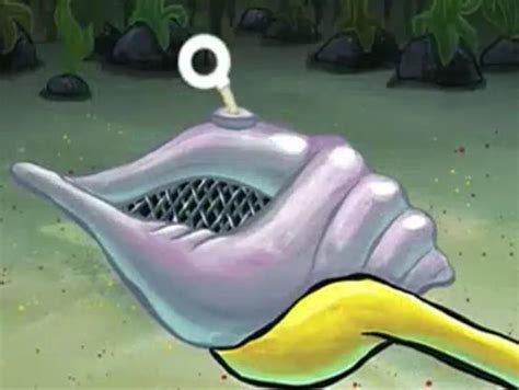 Image result for Spongebob Conch Shell