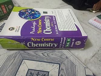 Pradeep Publications Pradeep's New Course Chemistry For Class 11 (Vol ...
