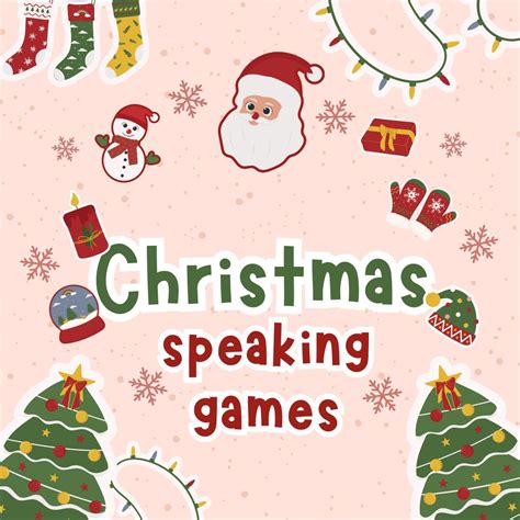 CHRISTMAS SPEAKING GAMES - Aula en Juego