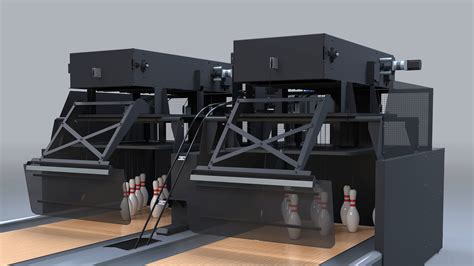 Bowling Pinsetter, Bowling Equipment, Bowling Machine, String Pinsetter ...