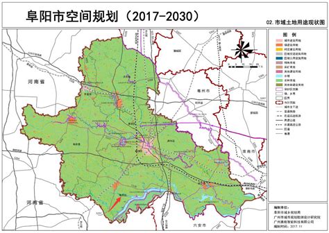 最新！阜南撤县设区，已列入《阜阳市空间规划（2017-2030）》！