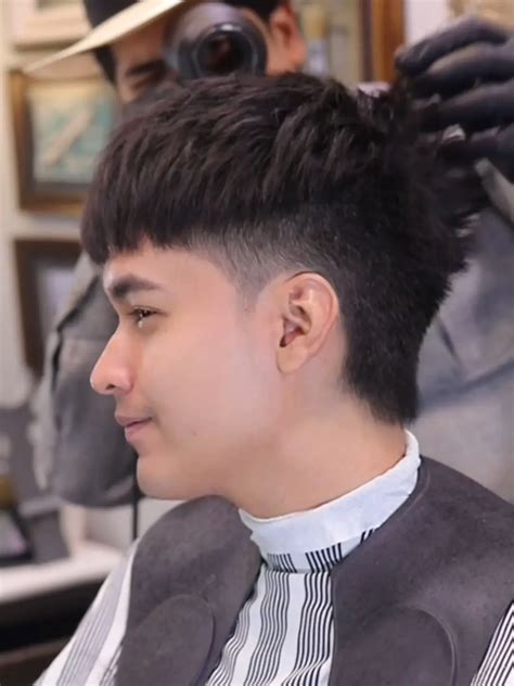 ทรงผมสุดฮอต ️ French crop mullet | วิดีโอที่เผยแพร่โดย Haris | Lemon8