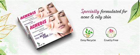 Amazon.in: Acnedis: Anti-Acne Soap