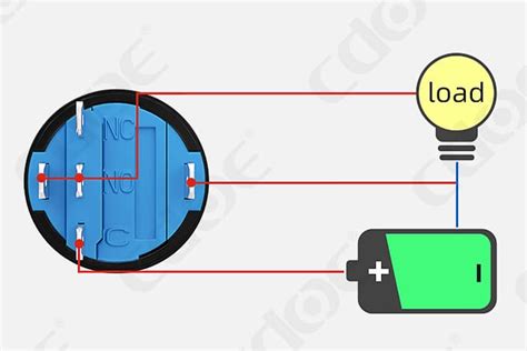 How to Wire a Push Button Switch 的图像结果