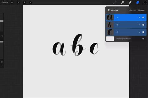 Image result for Edit Tutorial SSO Procreate Deutsch
