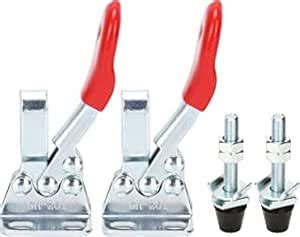 Amir Trading Co Generic Quick Clamp, High Strength and Hardness 2 Set ...