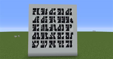 How To Make Letters In Minecraft On Banners