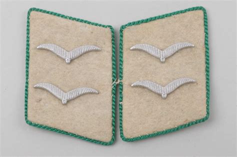 ratisbon's | Luftwaffe Division Hermann Göring collar tabs - Jäger ...