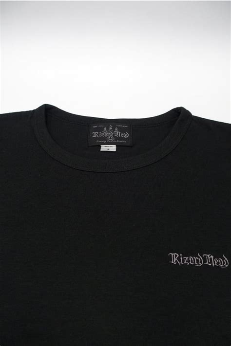 Item No.0384：RizardHead Emblem T-shirt | Rizard Head Leathers