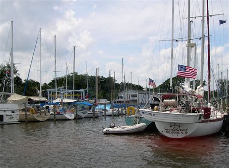 Eau Gallie Yacht Basin