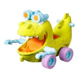 Hot Wheels Rugrats Reptar Car : Amazon.in: Toys & Games