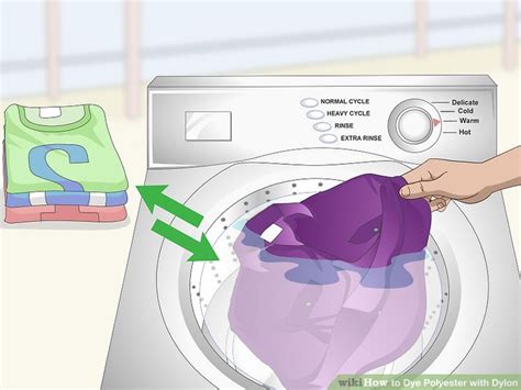Image result for How to Dye Polyester