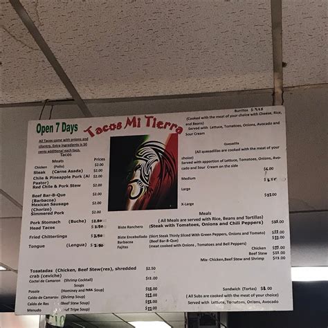 TACOS MI TIERRA, Harrisburg - Restaurant Reviews, Photos & Phone Number ...