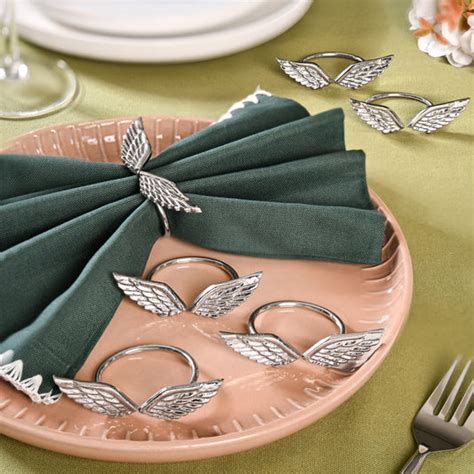 Napkin Rings & Holders Online At Best Prices in India | Nestasia