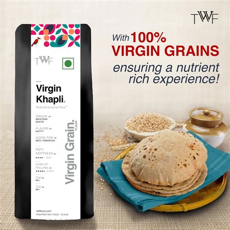 TWF Virgin Khapli (Emmer) Flour – TWF Flours