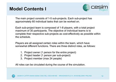 Image result for CESIM Project Simulation Answers