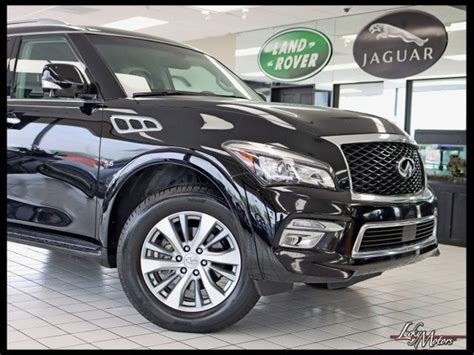 Used 2015 INFINITI QX80 Base For Sale in Villa Park, IL | Capital One ...