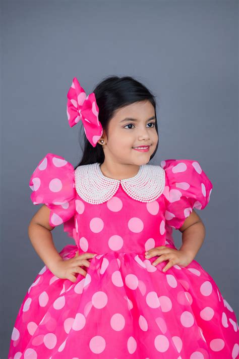 Pre-Order: Polkadot Dress– Peony Kids Couture
