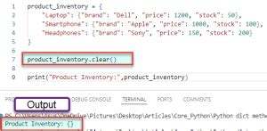 Image result for Dict Methods Python