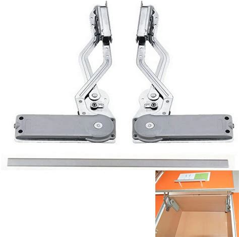 Buy GYKLE Hydraulic Buffer Cabinet Door Hinges, Folding Lift up Top ...