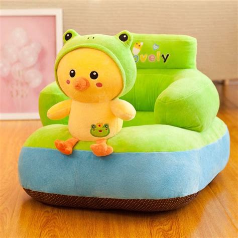 Welhous Baby Sofa Seat Chair Cartoon New Born Rocking Chair for Baby ...