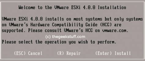 Image result for ESXi Installation Guide