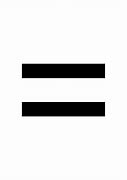 Image result for equal to