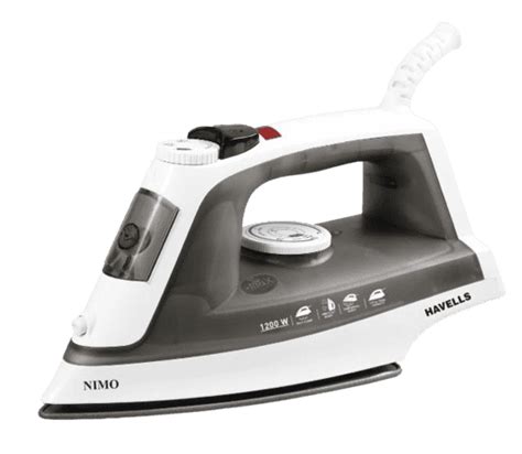 Small Appliances :: Irons :: Havells Nimo Steam Iron | 1200W