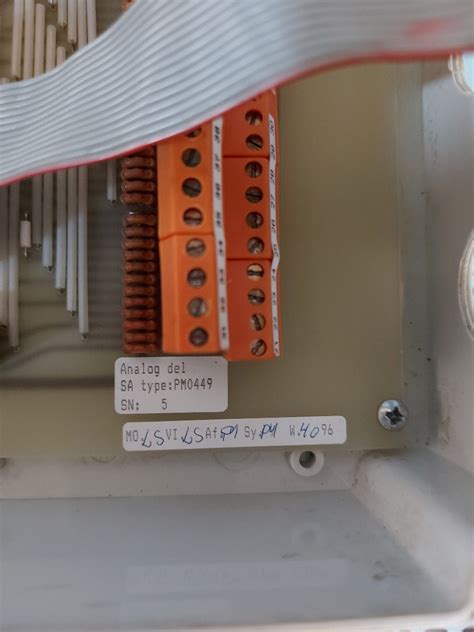 ScanAcoustic SA150B Control Module – Atlas Shipcare Services