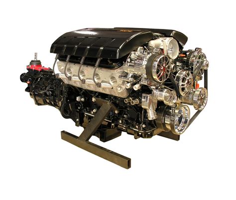 LS7 Engine with T56 Transmission - Triple Black - 505HP