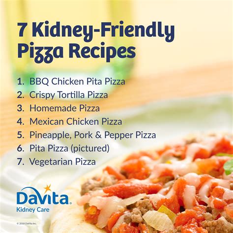 Kidney Friendly Recipes